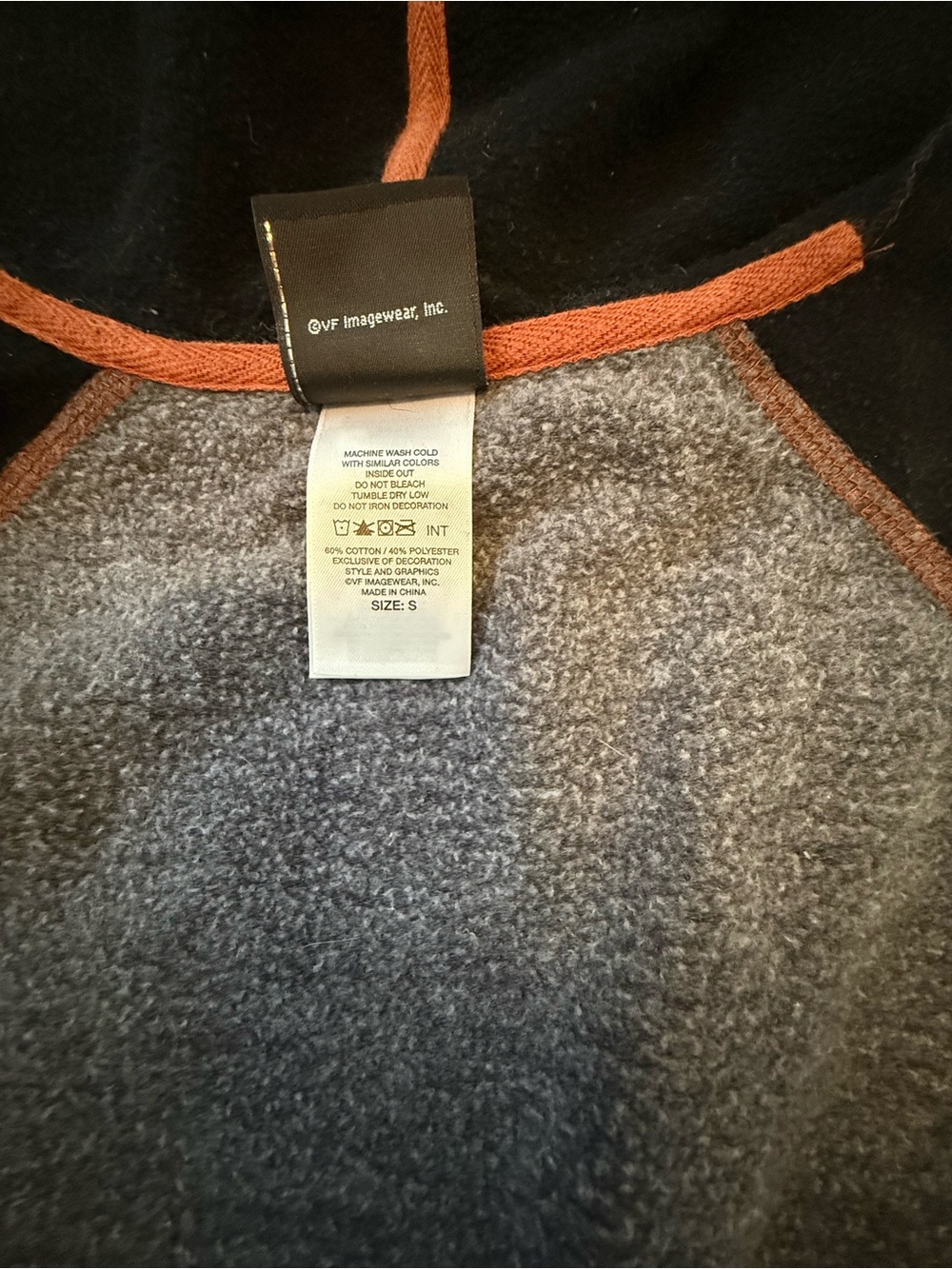 Harley-Davidson Genuine Motorcycles Pullover Hoodie – Size Small - Picture 5 of 13